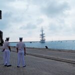 Sul Informação - Navio-Escola Sagres chegou a Faro com Boa Esperança