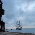 Sul Informação - Navio-Escola Sagres chegou a Faro com Boa Esperança