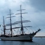 Sul Informação - Navio-Escola Sagres chegou a Faro com Boa Esperança