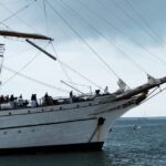 Sul Informação - Navio-Escola Sagres chegou a Faro com Boa Esperança