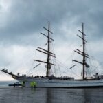 Sul Informação - Navio-Escola Sagres chegou a Faro com Boa Esperança