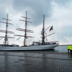 Sul Informação - Navio-Escola Sagres chegou a Faro com Boa Esperança