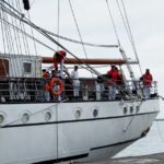 Sul Informação - Navio-Escola Sagres chegou a Faro com Boa Esperança