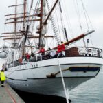 Sul Informação - Navio-Escola Sagres chegou a Faro com Boa Esperança