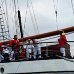 Sul Informação - Navio-Escola Sagres chegou a Faro com Boa Esperança