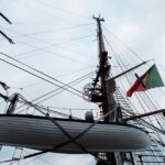 Sul Informação - Navio-Escola Sagres chegou a Faro com Boa Esperança