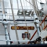 Sul Informação - Navio-Escola Sagres chegou a Faro com Boa Esperança