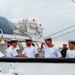 Sul Informação - Navio-Escola Sagres chegou a Faro com Boa Esperança