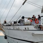 Sul Informação - Navio-Escola Sagres chegou a Faro com Boa Esperança