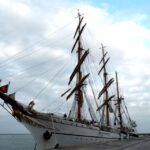 Sul Informação - Navio-Escola Sagres chegou a Faro com Boa Esperança