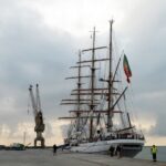 Sul Informação - Navio-Escola Sagres chegou a Faro com Boa Esperança