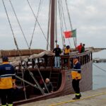 Sul Informação - Navio-Escola Sagres chegou a Faro com Boa Esperança