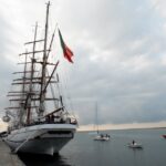 Sul Informação - Navio-Escola Sagres chegou a Faro com Boa Esperança