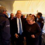 Sul Informação - Presidente veio a Faro trazer palavras de conforto e apelar à tolerância e inclusão [com fotos]