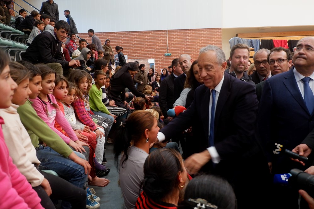 Sul Informação - Presidente veio a Faro trazer palavras de conforto e apelar à tolerância e inclusão [com fotos]