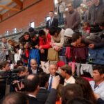 Sul Informação - Presidente veio a Faro trazer palavras de conforto e apelar à tolerância e inclusão [com fotos]