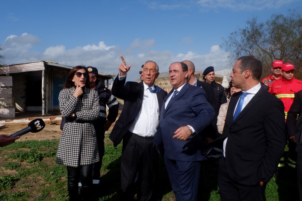 Sul Informação - Presidente veio a Faro trazer palavras de conforto e apelar à tolerância e inclusão [com fotos]