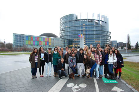 Sul Informação - Jovens estudantes mostraram o estado da Europa na final Euroscola em Estrasburgo
