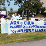 Sul Informação - Faro teve “um mar de balões por justas reivindicações” dos enfermeiros