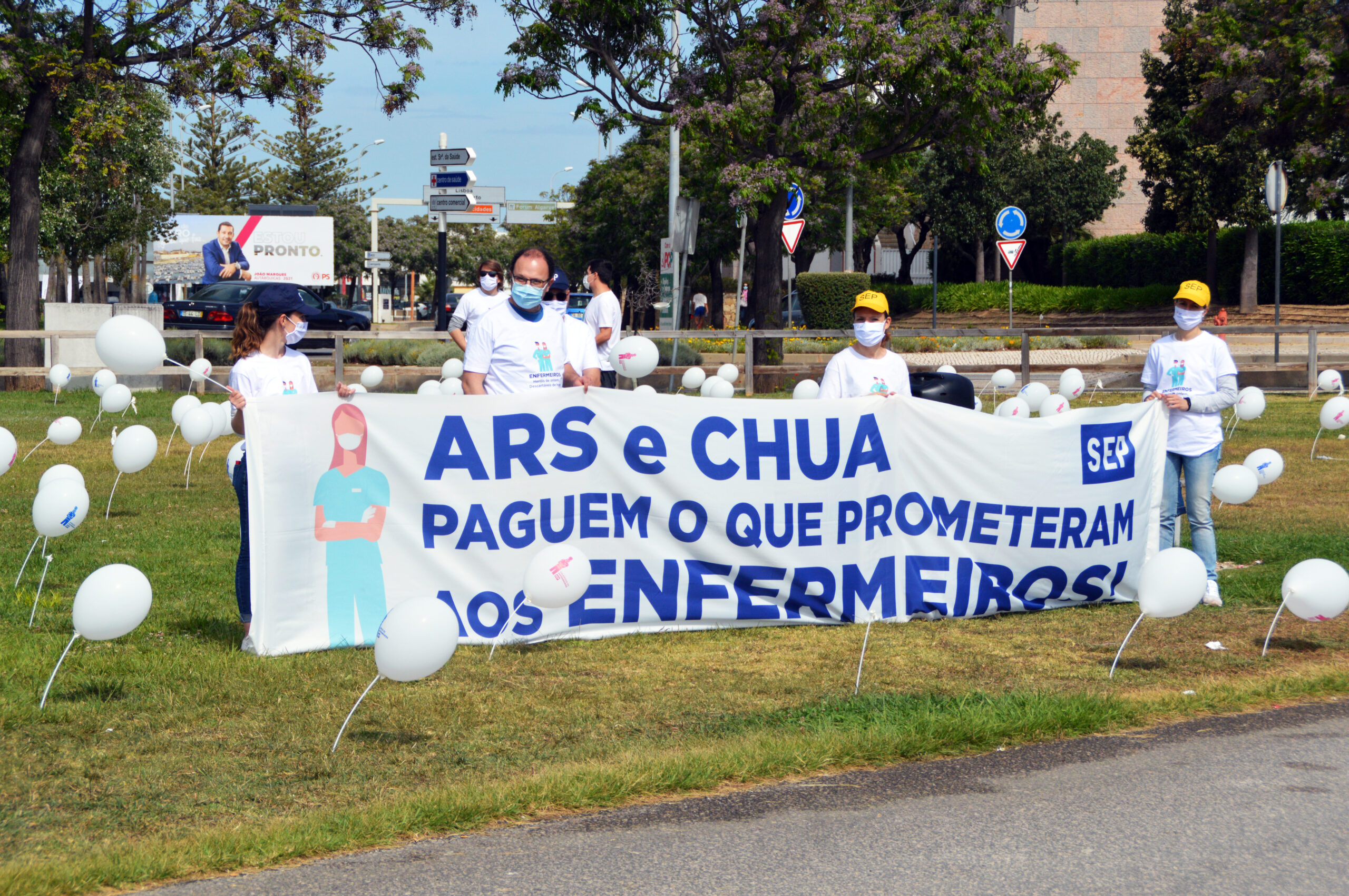 Sul Informação - Sindicato acusa ARS e CHUA «de não resolver os problemas dos enfermeiros»