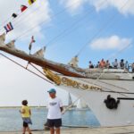 Sul Informação - Primeira visita do navio-escola «Sagres» a Faro é um sucesso