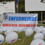 Sul Informação - Faro teve “um mar de balões por justas reivindicações” dos enfermeiros