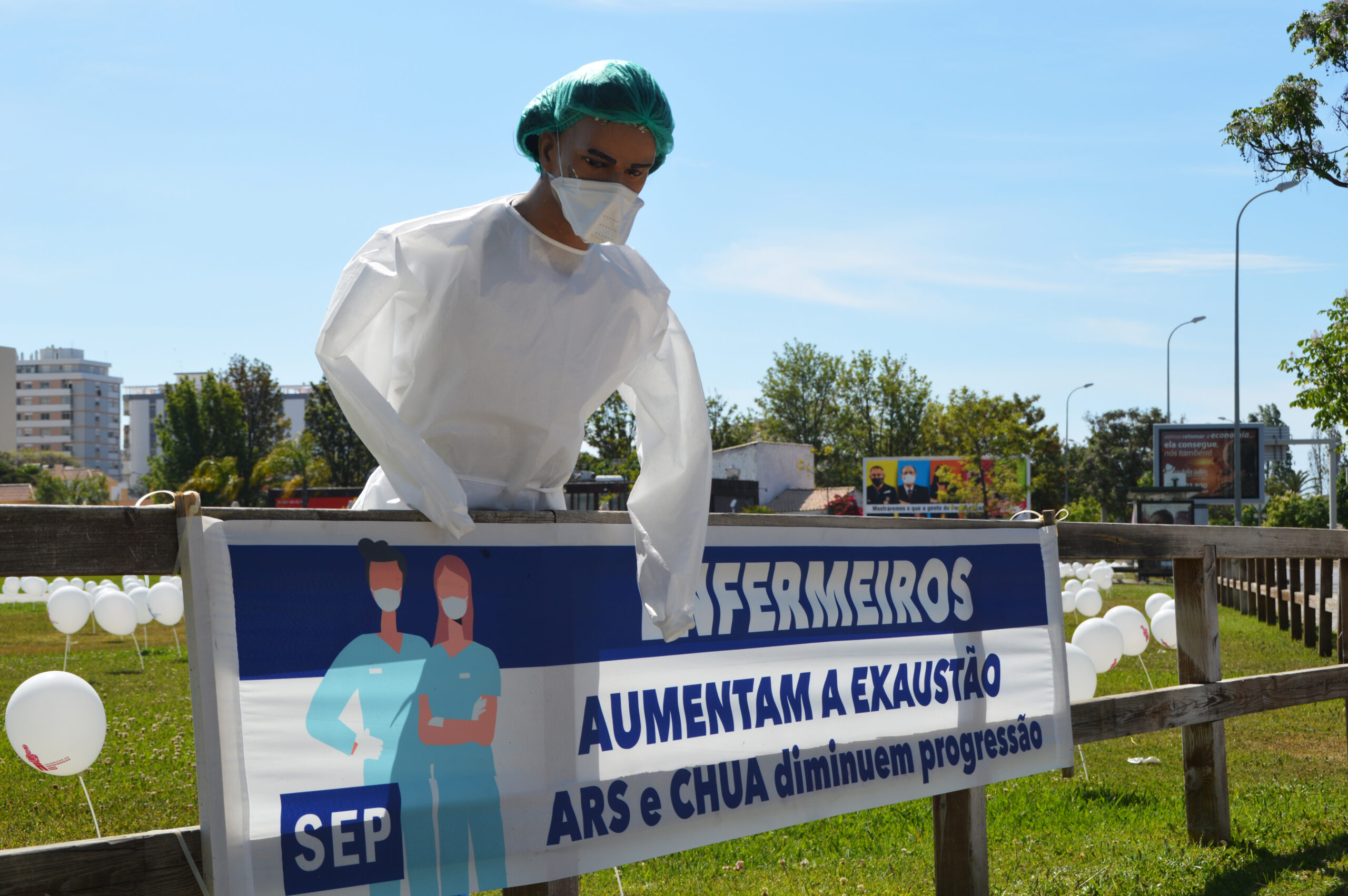 Sul Informação - Enfermeiros do Algarve voltam à rua para protestar e pedem apoio da população