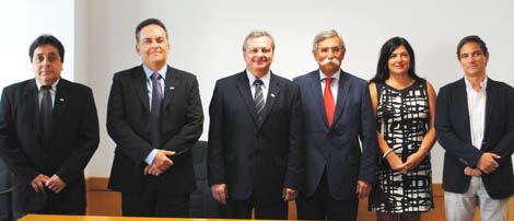 Sul Informação - Universidade do Algarve assinou protocolo com a Universidade Tecnológica Federal do Paraná