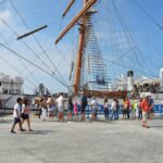 Sul Informação - Primeira visita do navio-escola «Sagres» a Faro é um sucesso