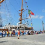Sul Informação - Primeira visita do navio-escola «Sagres» a Faro é um sucesso