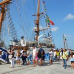 Sul Informação - Primeira visita do navio-escola «Sagres» a Faro é um sucesso