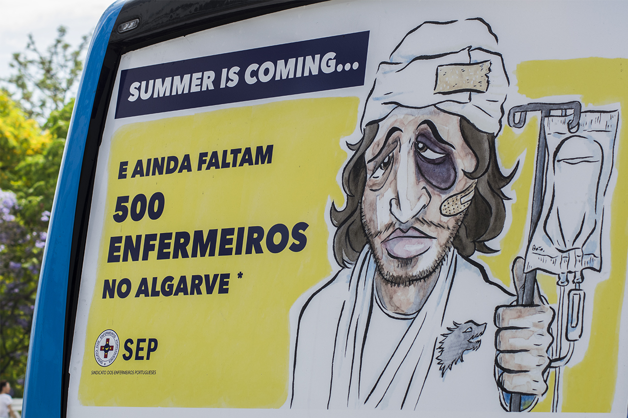 Sul Informação - «O Verão está a chegar» mas mais enfermeiros nem por isso