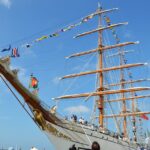 Sul Informação - Primeira visita do navio-escola «Sagres» a Faro é um sucesso