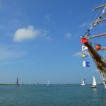 Sul Informação - Primeira visita do navio-escola «Sagres» a Faro é um sucesso