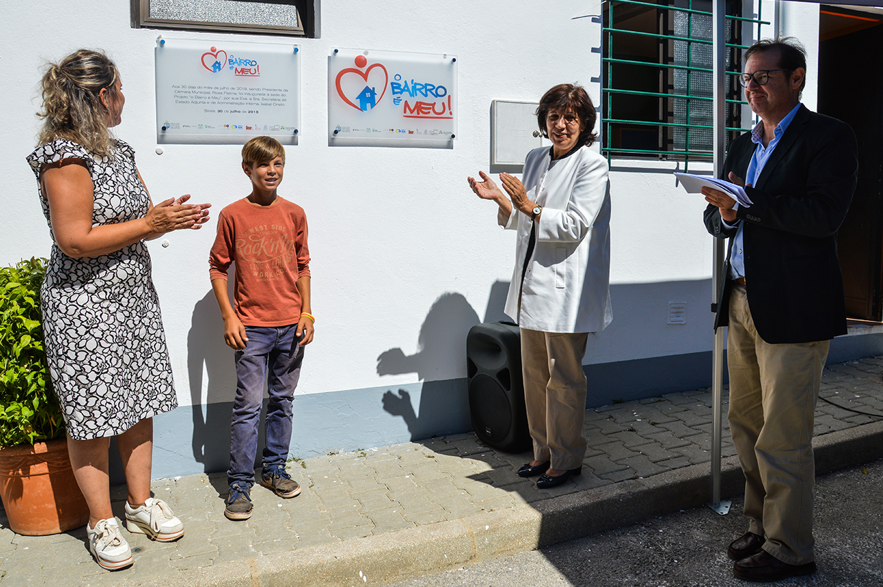 Sul Informação - Projeto em Silves quer levar moradores a reivindicar: «O Bairro é Meu!»