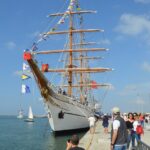 Sul Informação - Primeira visita do navio-escola «Sagres» a Faro é um sucesso