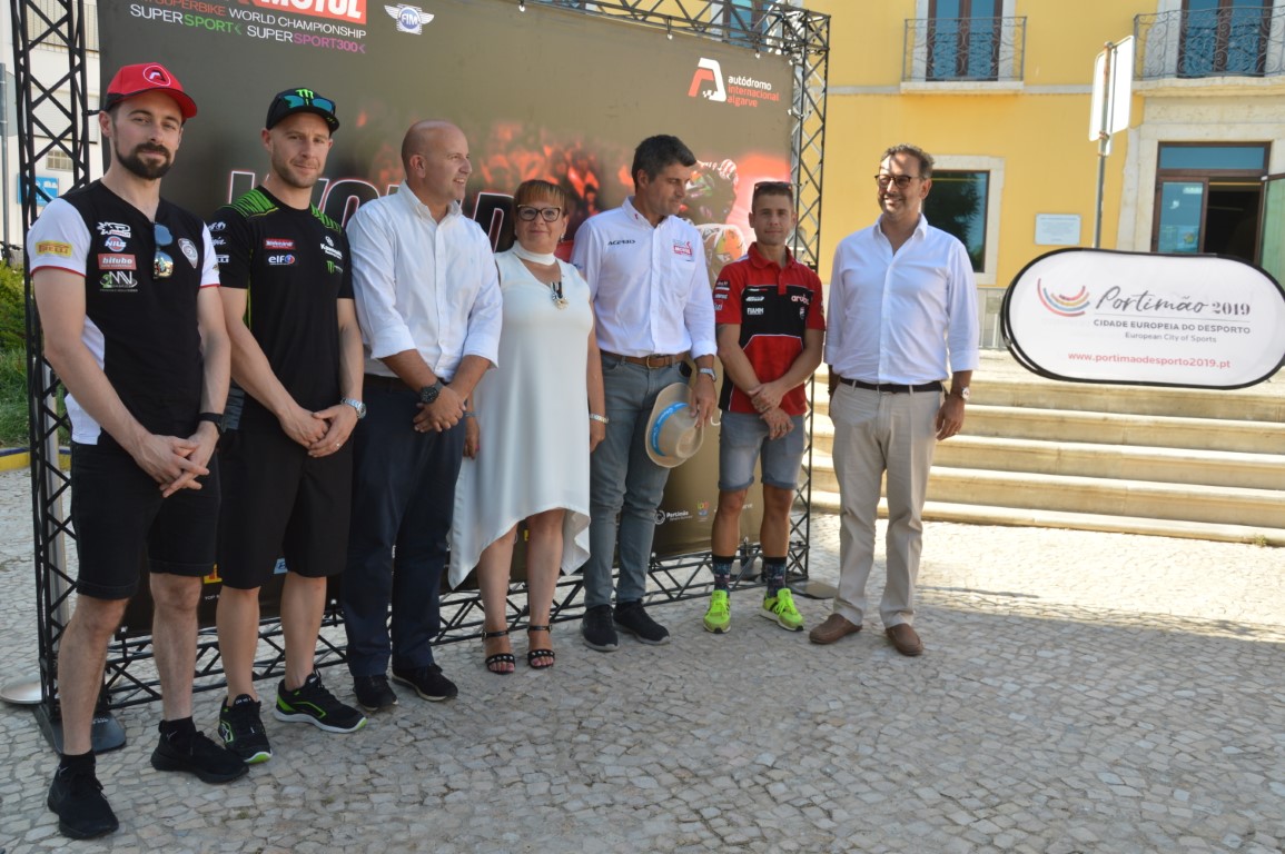 Sul Informação - Mais três anos de SBK garantidos no Autódromo Internacional do Algarve