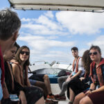 Sul Informação - “Mid Season Campus” leva potenciais alunos estrangeiros da UAlg a conhecer a Ria Formosa