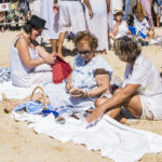 Sul Informação - Ceroulas e combinações voltaram à praia da Manta Rota para o Banho Santo