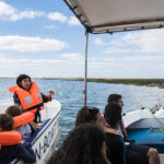 Sul Informação - “Mid Season Campus” leva potenciais alunos estrangeiros da UAlg a conhecer a Ria Formosa