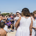 Sul Informação - Ceroulas e combinações voltaram à praia da Manta Rota para o Banho Santo