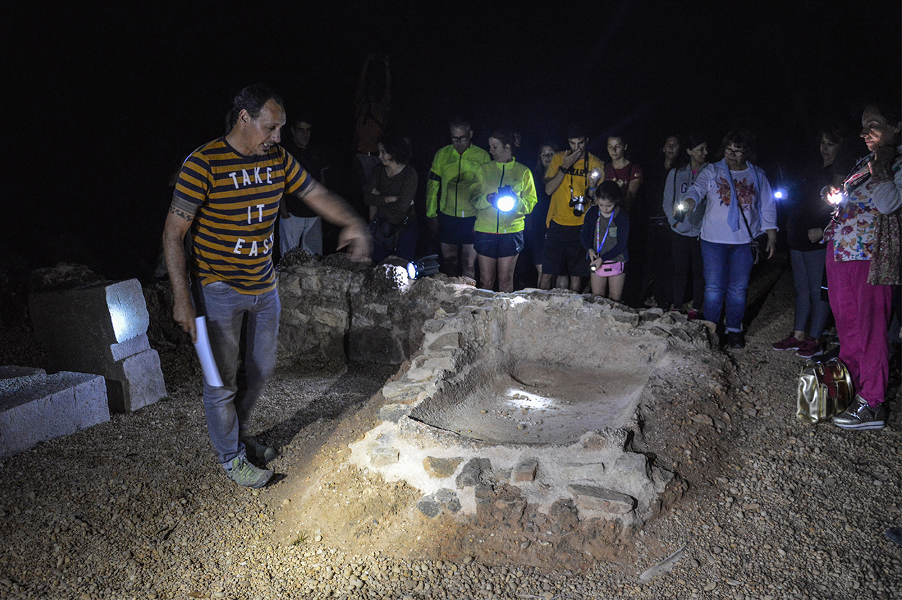 Sul Informação - Caminhada ao luar, entre um eclipse total e a descoberta da arqueologia