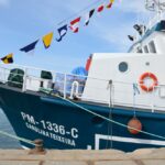 Sul Informação - «Carolina Teixeira» é o novo navio palangreiro lançado ao mar no Algarve para pescar no Atlântico Norte
