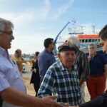 Sul Informação - «Carolina Teixeira» é o novo navio palangreiro lançado ao mar no Algarve para pescar no Atlântico Norte