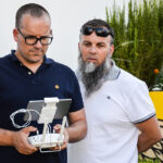 Sul Informação - Drone ajuda Bombeiros de Lagoa a encontrar vítimas nas falésias e a vigiar fogos