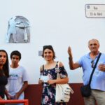 Sul Informação - Já se pode percorrer as ruas de Messines para recuperar a memória da arte do latoeiro