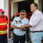 Sul Informação - Drone ajuda Bombeiros de Lagoa a encontrar vítimas nas falésias e a vigiar fogos