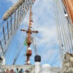 Sul Informação - Primeira visita do navio-escola «Sagres» a Faro é um sucesso