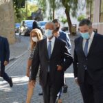Sul Informação - Presidente da República visitou Caldas de Monchique e brindou com água…e medronho