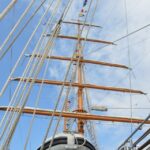Sul Informação - Primeira visita do navio-escola «Sagres» a Faro é um sucesso